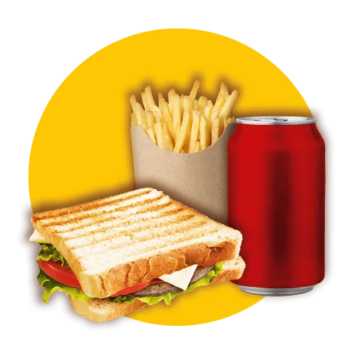 hummer-frites-boisson-menus-gourmands-lescale-issoire